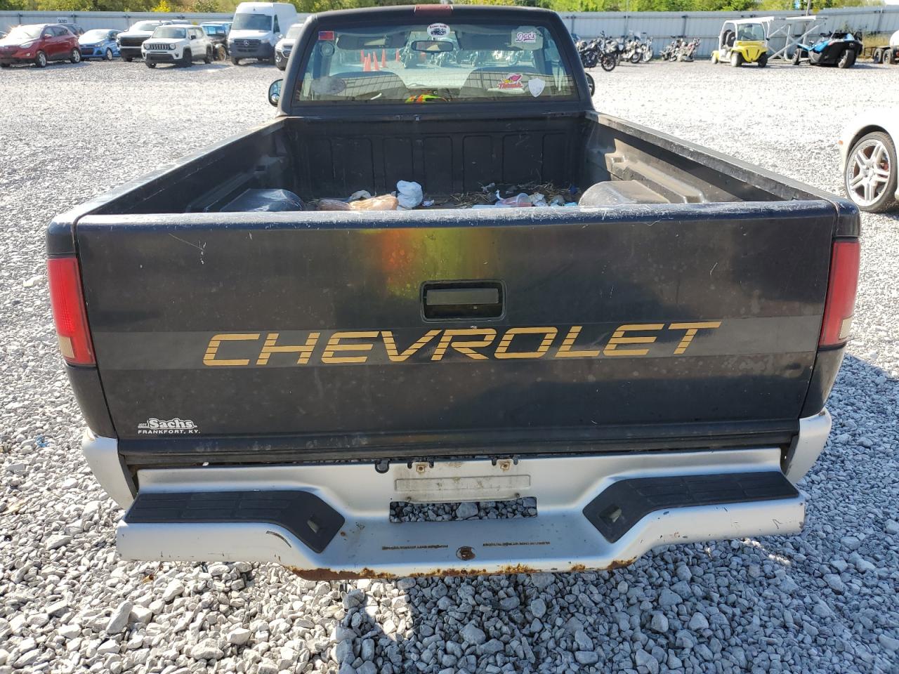 1995 Chevrolet S Truck S10 Black vin: 1GCCS14Z0S8237355