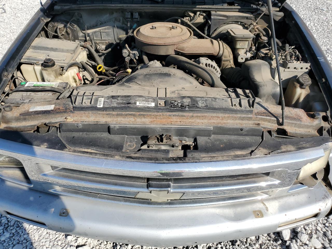 1995 Chevrolet S Truck S10 Black vin: 1GCCS14Z0S8237355