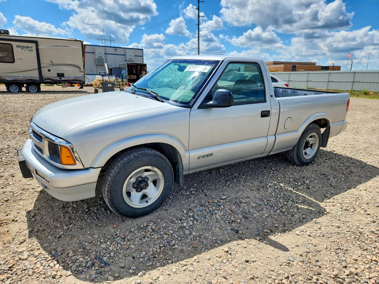 1994 Chevrolet S Truck S10 Silver vin: 1GCCS14Z1R8130356