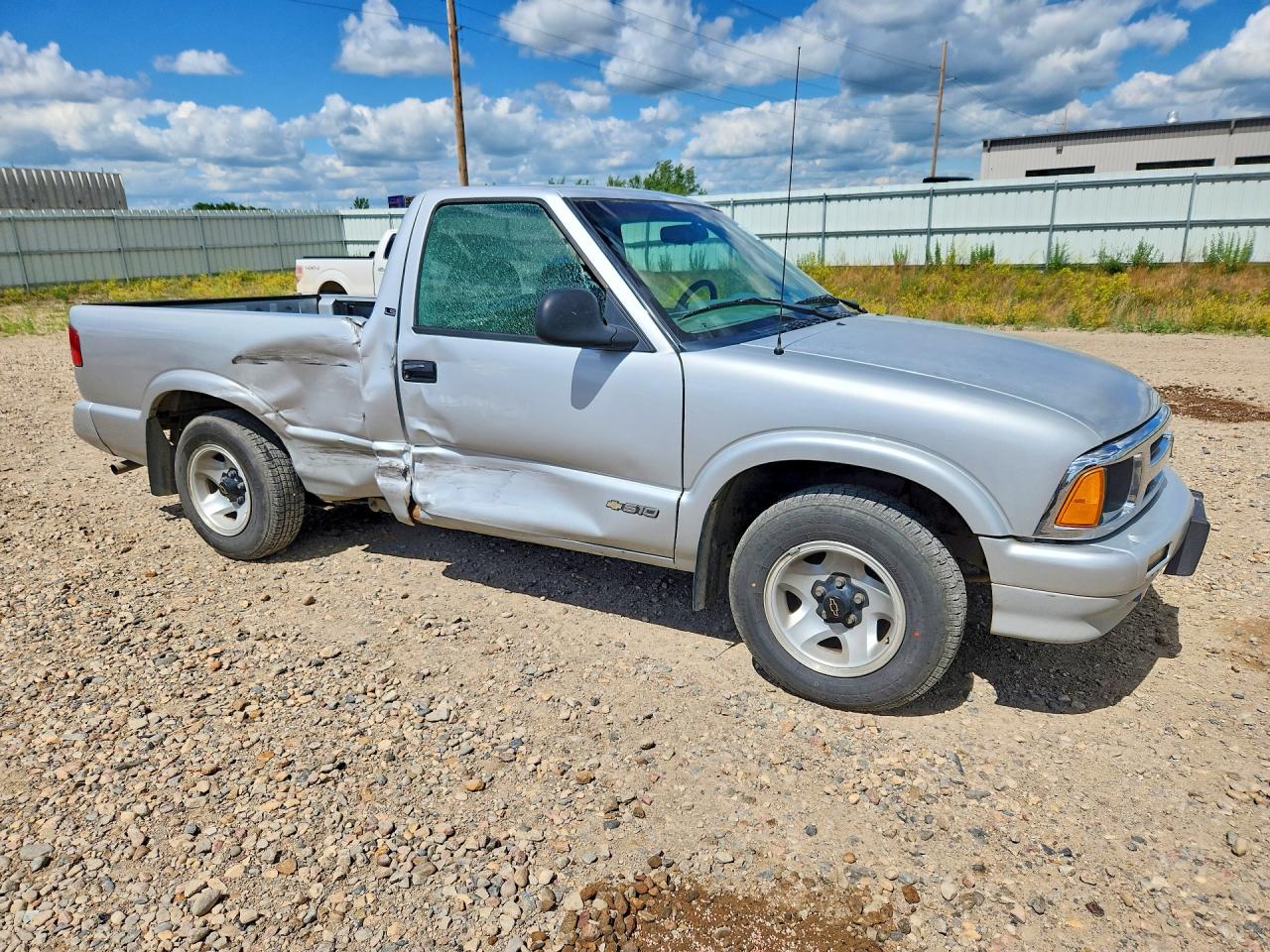 1994 Chevrolet S Truck S10 Silver vin: 1GCCS14Z1R8130356
