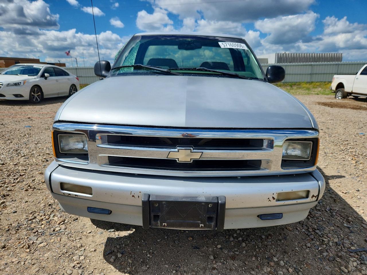 1994 Chevrolet S Truck S10 Silver vin: 1GCCS14Z1R8130356