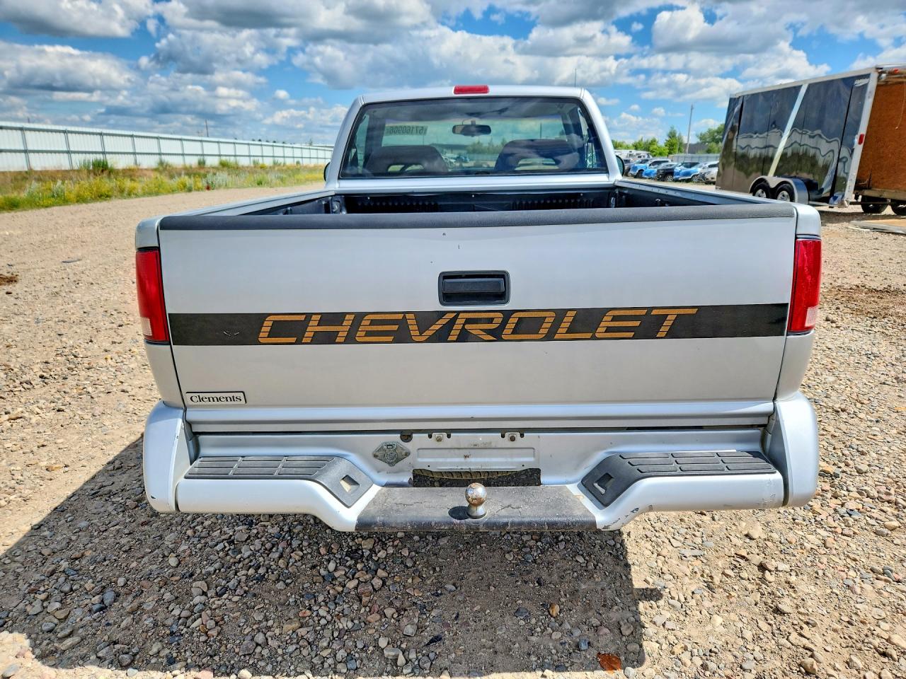 1994 Chevrolet S Truck S10 Silver vin: 1GCCS14Z1R8130356