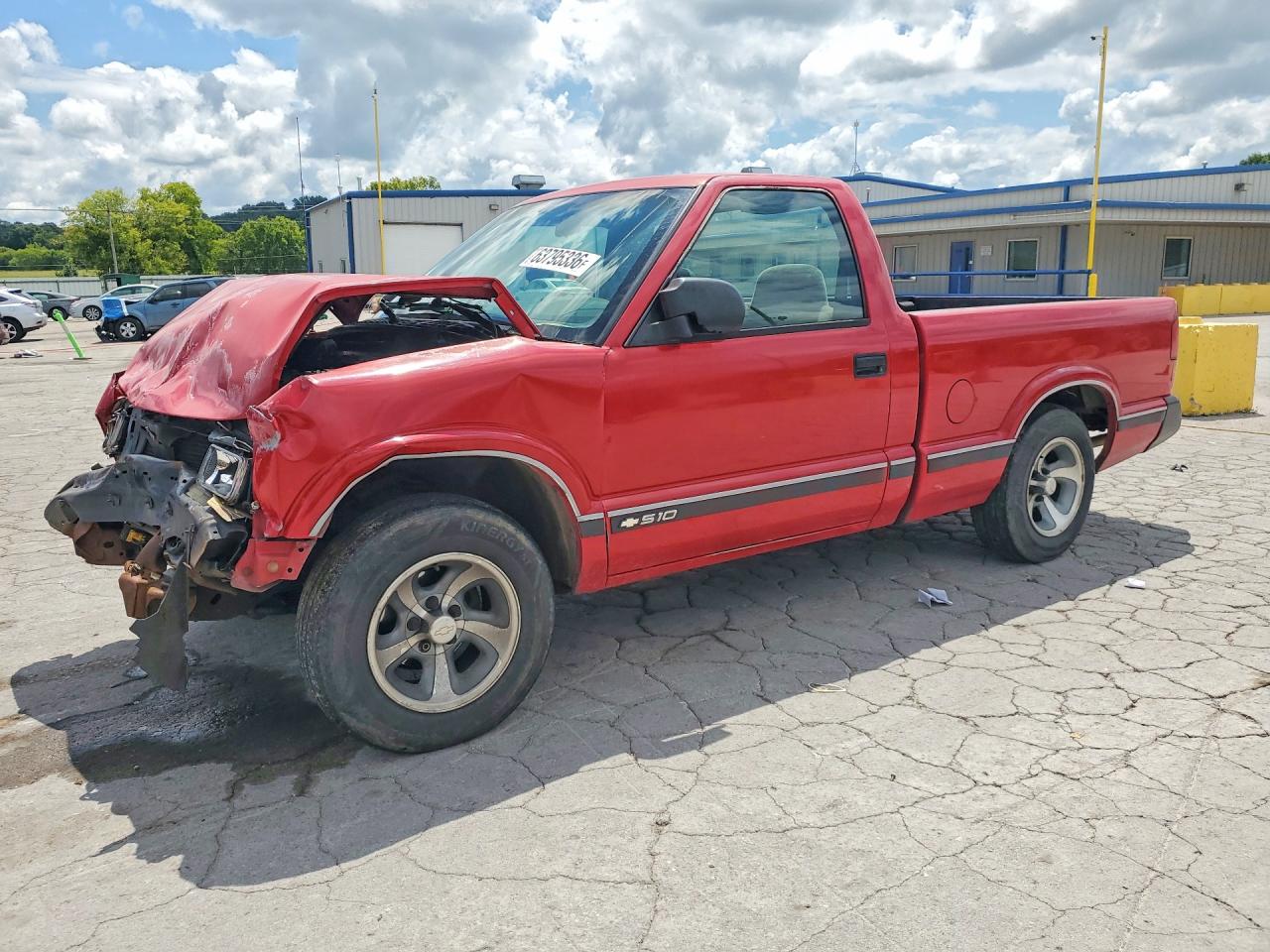 1995 Chevrolet S Truck S10 Красный vin: 1GCCS14Z1S8220726