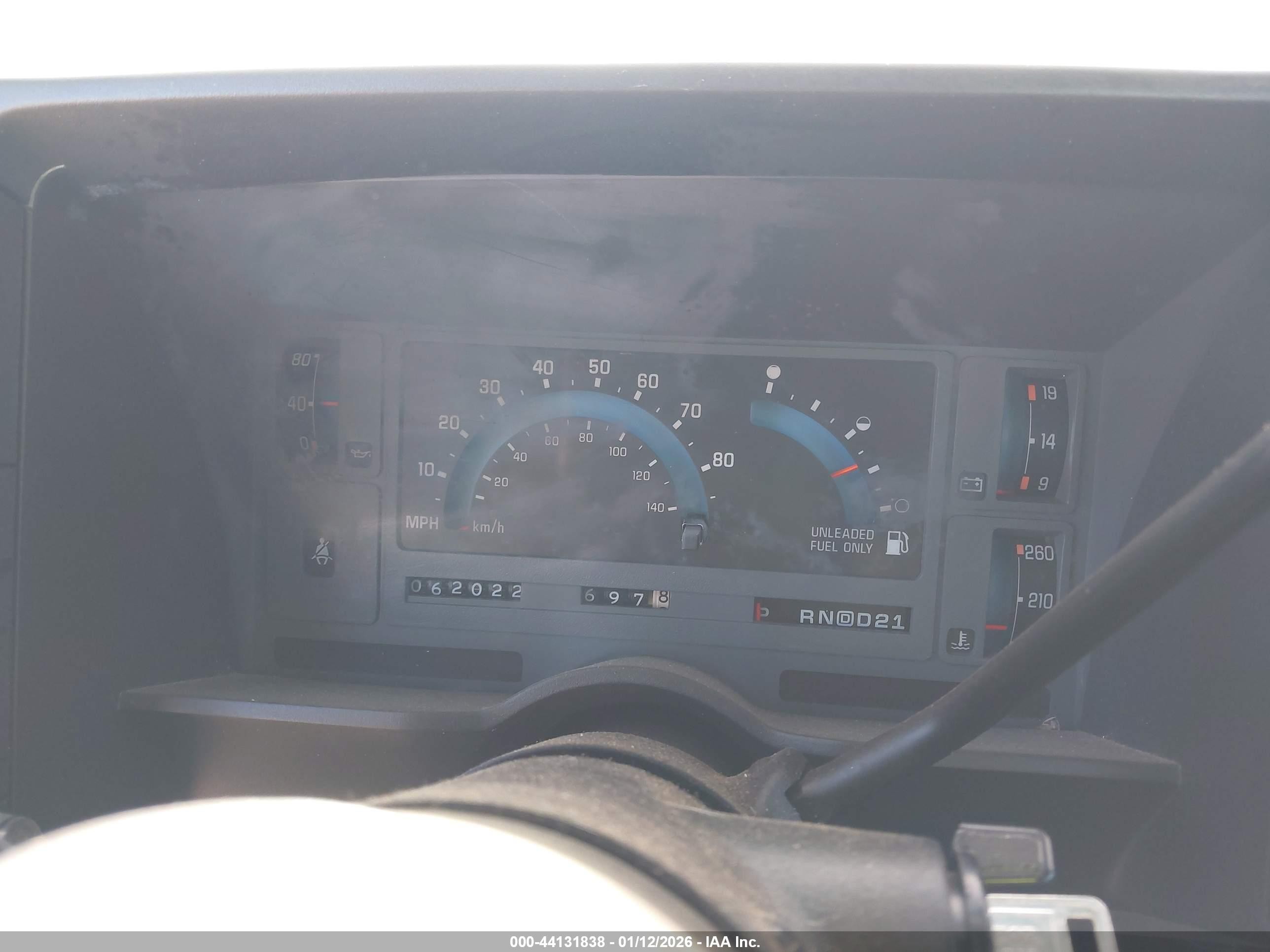 1993 Chevrolet S Truck S10 Tan vin: 1GCCS14Z2P8105396