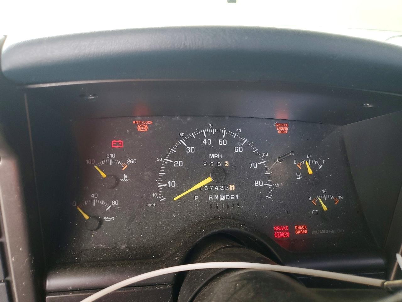 1994 Chevrolet S Truck S10 White vin: 1GCCS14Z2R8184877