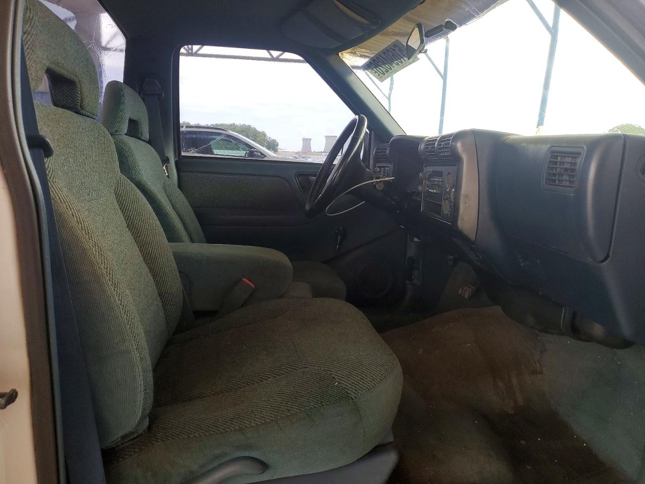 1994 Chevrolet S Truck S10 White vin: 1GCCS14Z2R8184877
