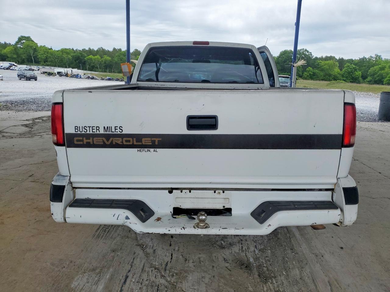 1994 Chevrolet S Truck S10 White vin: 1GCCS14Z2R8184877