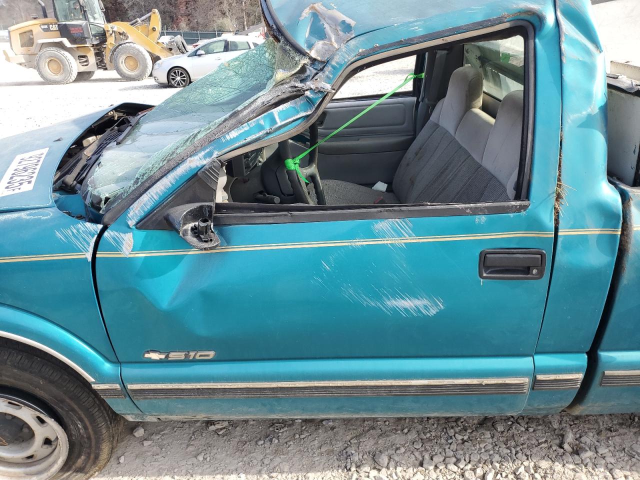 1995 Chevrolet S Truck S10 Green vin: 1GCCS14Z2S8232691