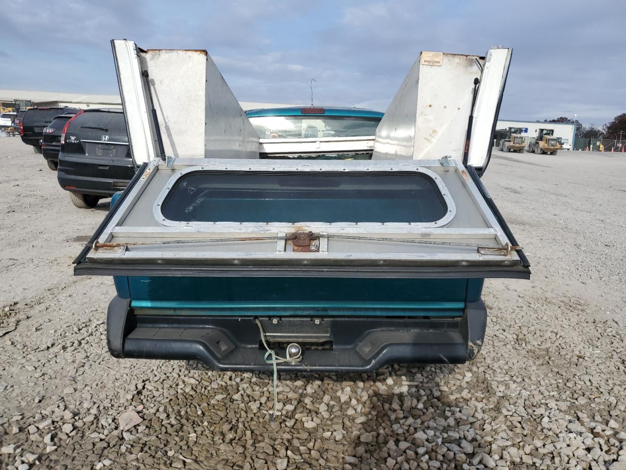 1995 Chevrolet S Truck S10 Green vin: 1GCCS14Z2S8232691