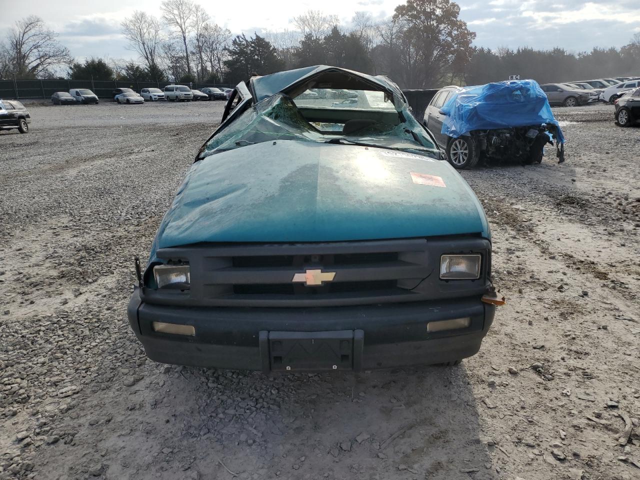 1995 Chevrolet S Truck S10 Green vin: 1GCCS14Z2S8232691