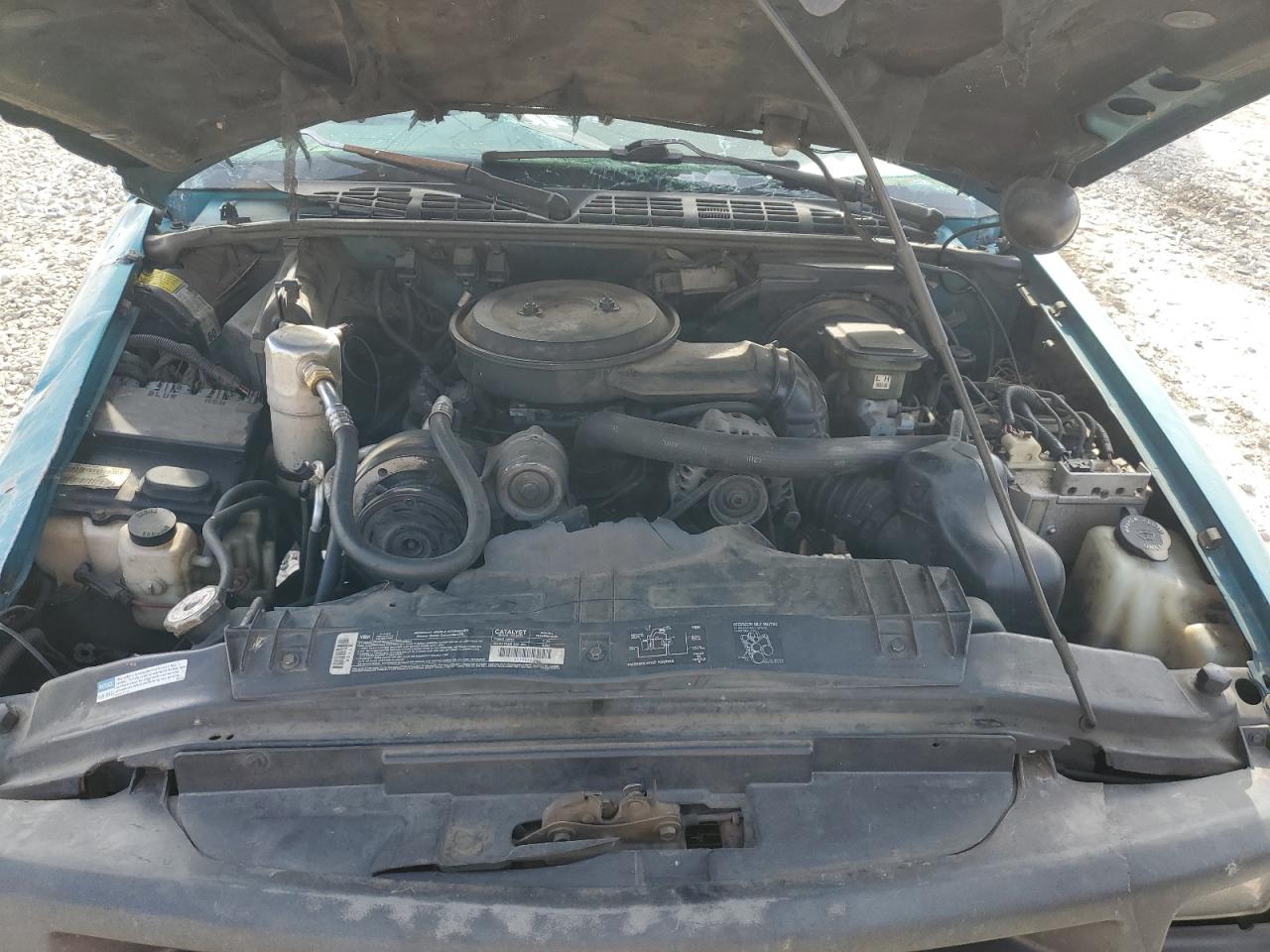 1995 Chevrolet S Truck S10 Green vin: 1GCCS14Z2S8232691