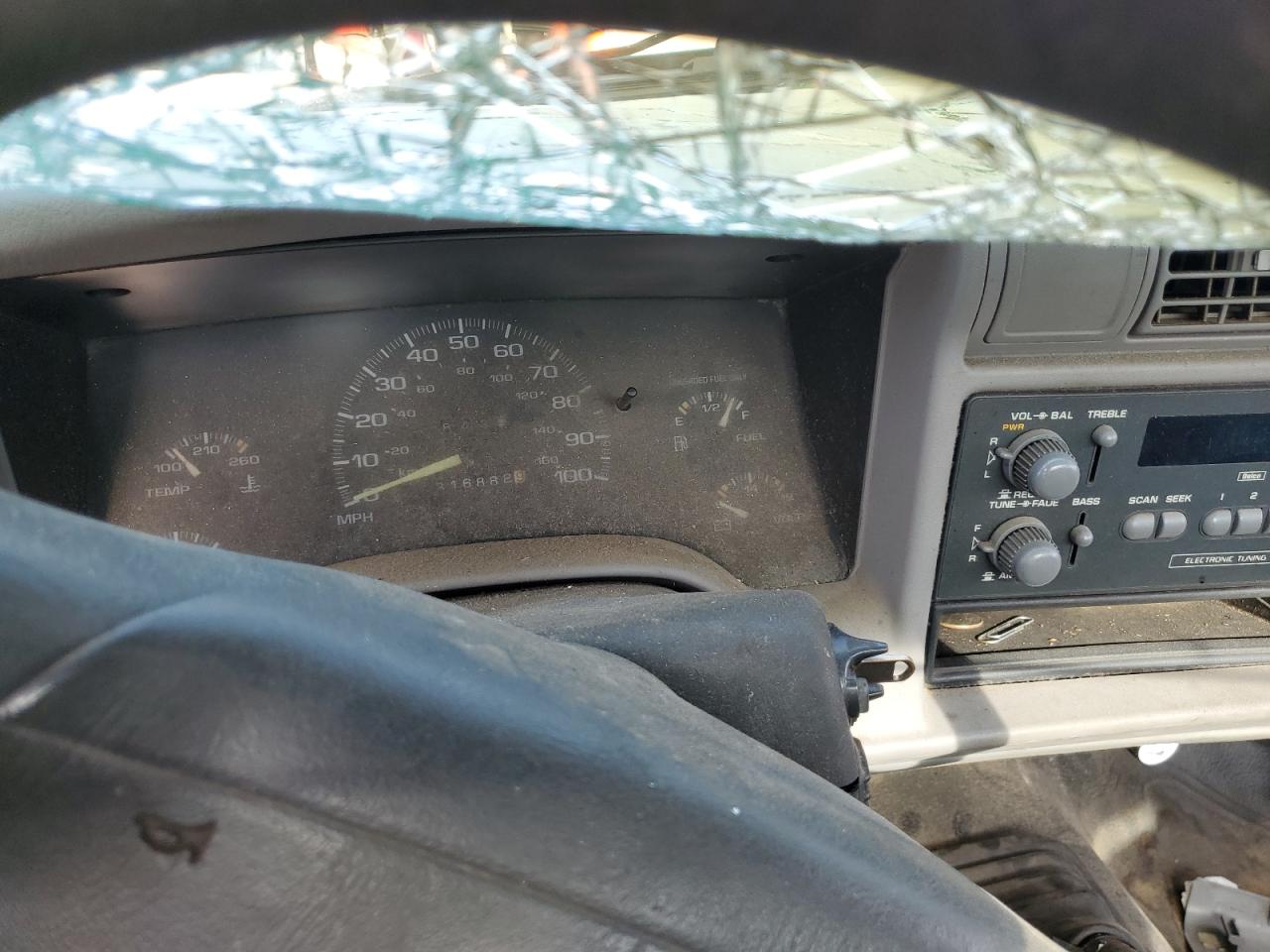 1995 Chevrolet S Truck S10 Green vin: 1GCCS14Z2S8232691