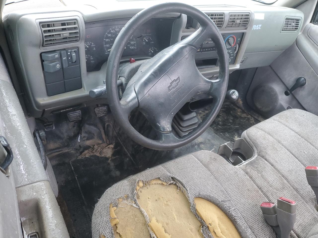 1995 Chevrolet S Truck S10 Black vin: 1GCCS14Z2S8264735