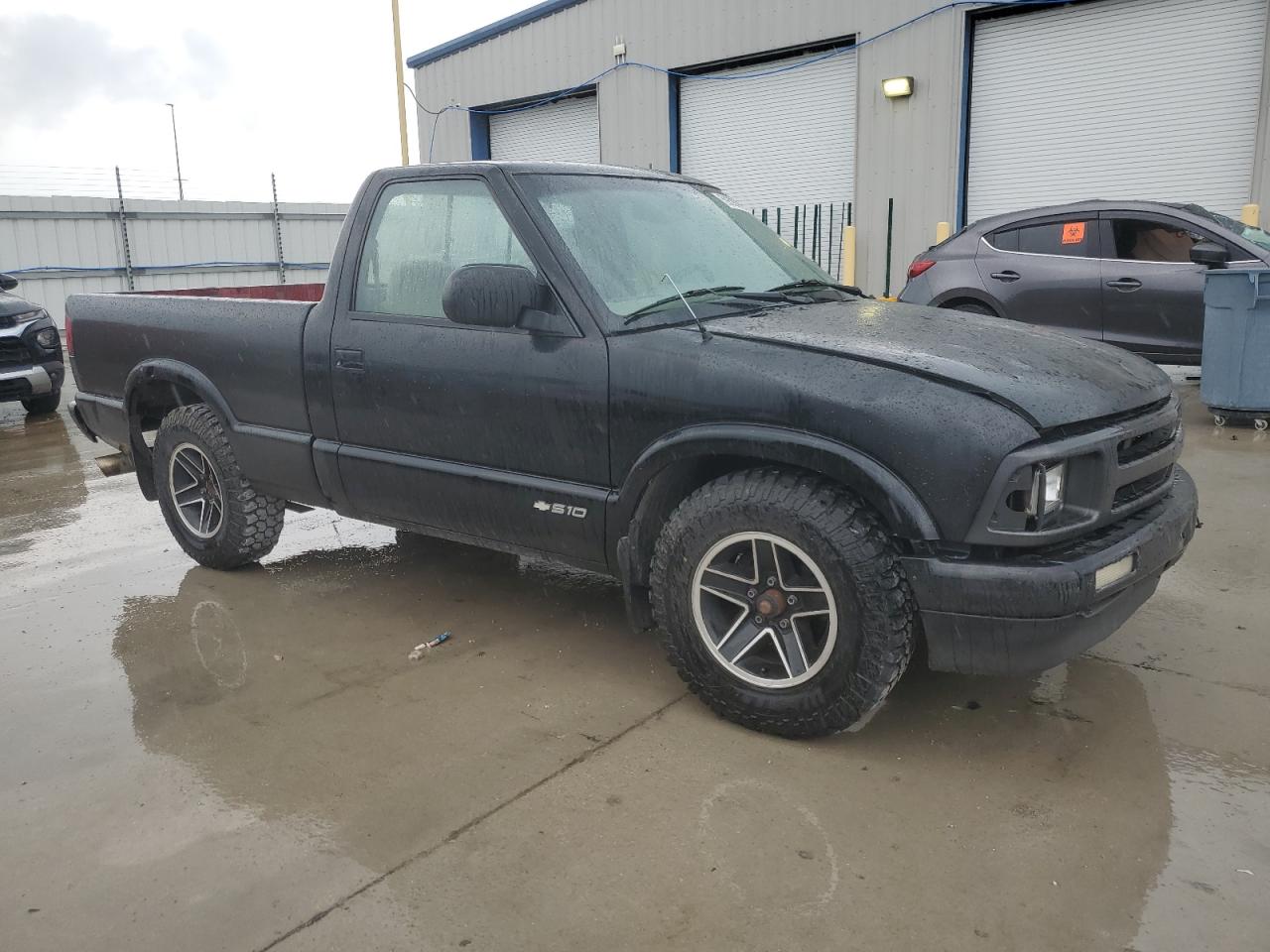 1995 Chevrolet S Truck S10 Black vin: 1GCCS14Z2S8264735