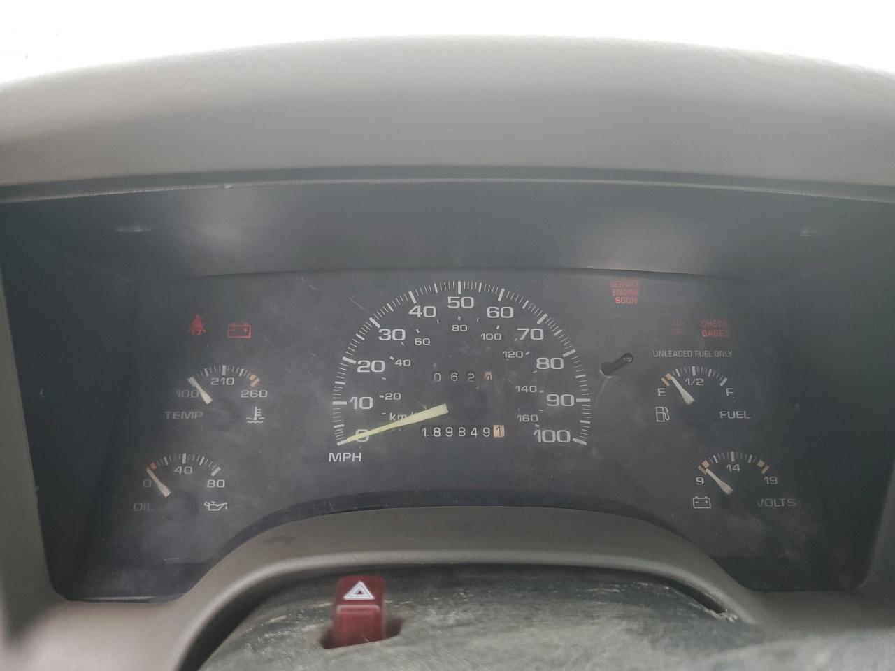 1995 Chevrolet S Truck S10 Black vin: 1GCCS14Z2S8264735