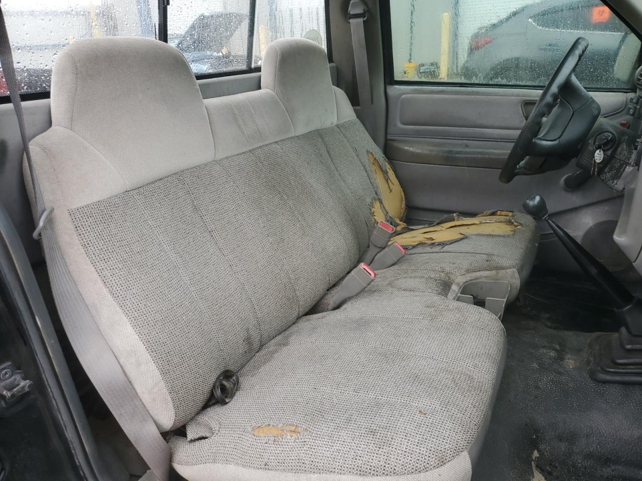 1995 Chevrolet S Truck S10 Black vin: 1GCCS14Z2S8264735
