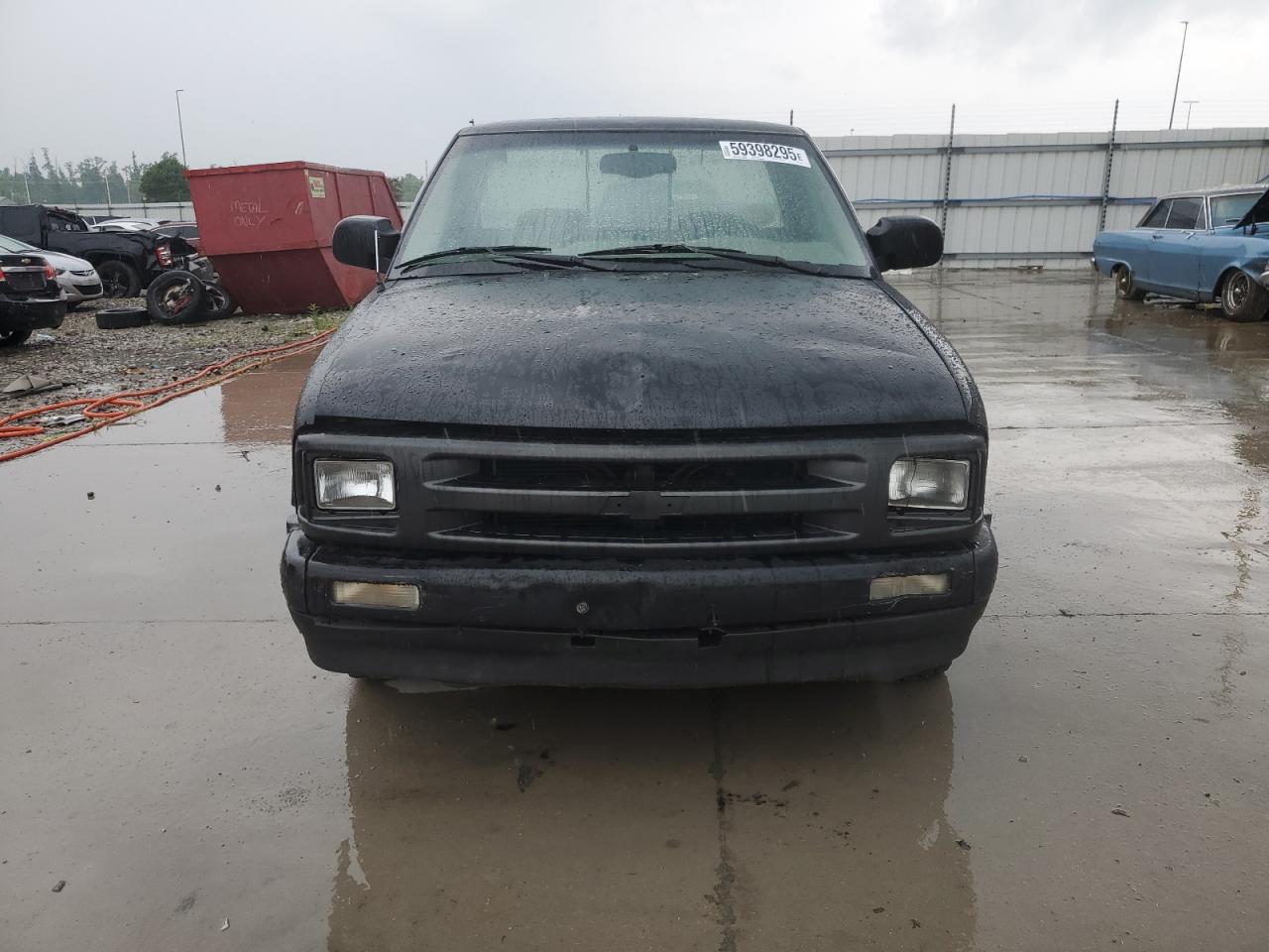 1995 Chevrolet S Truck S10 Black vin: 1GCCS14Z2S8264735