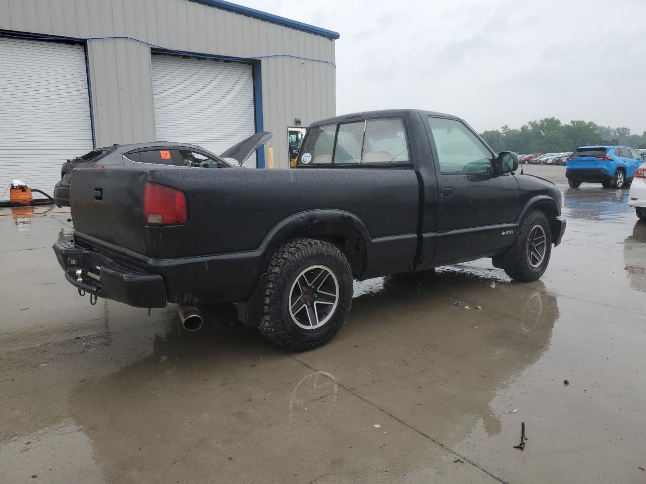 1995 Chevrolet S Truck S10 Black vin: 1GCCS14Z2S8264735