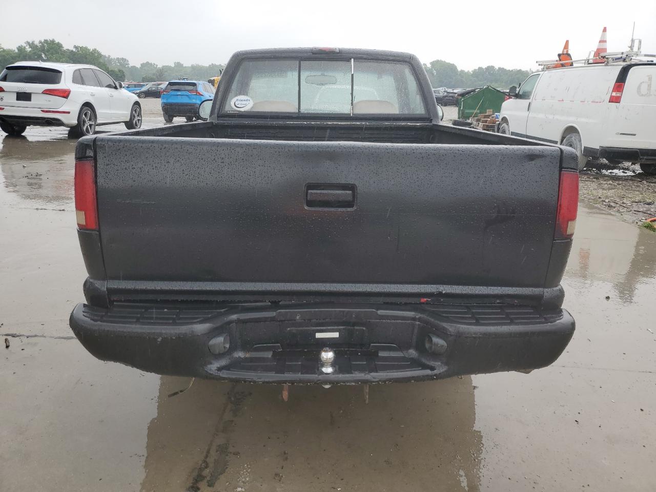 1995 Chevrolet S Truck S10 Black vin: 1GCCS14Z2S8264735