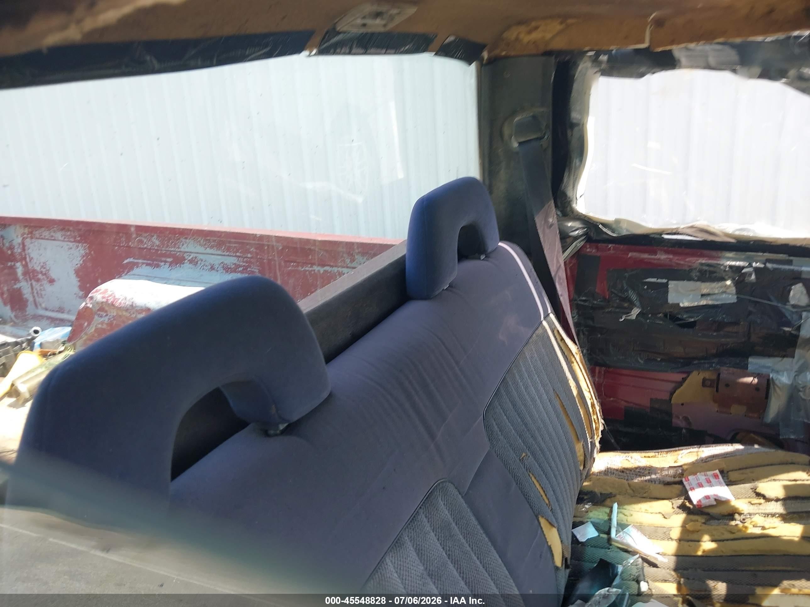 1992 Chevrolet S Truck S10 Red vin: 1GCCS14Z3N8103931