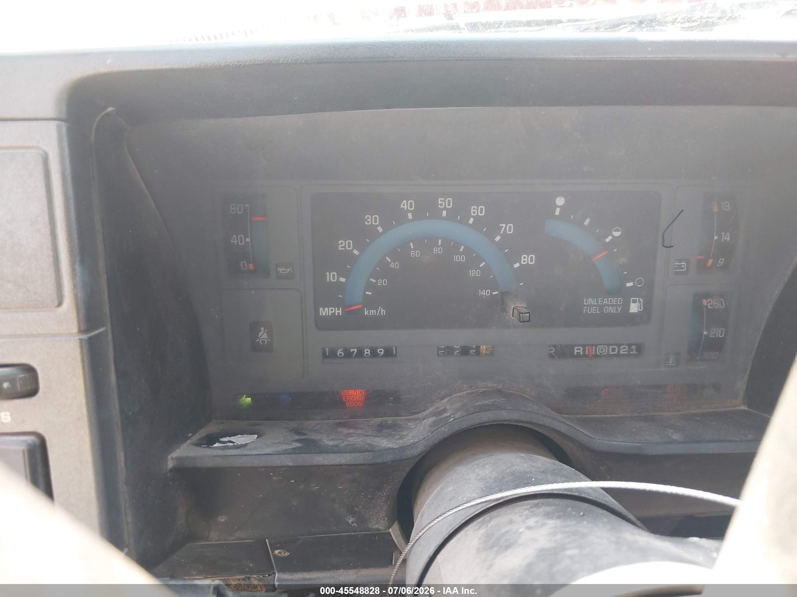 1992 Chevrolet S Truck S10 Red vin: 1GCCS14Z3N8103931