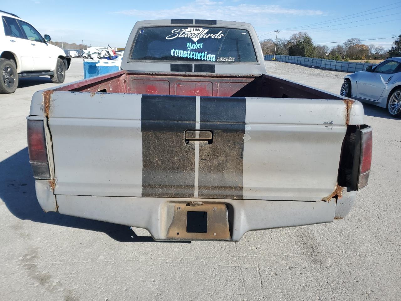 1992 Chevrolet S Truck S10 Серый vin: 1GCCS14Z3N8159870