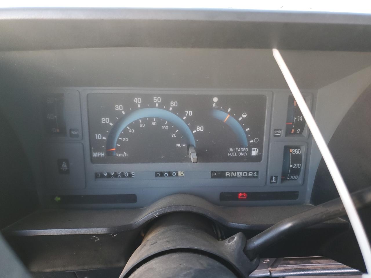1992 Chevrolet S Truck S10 Серый vin: 1GCCS14Z3N8159870