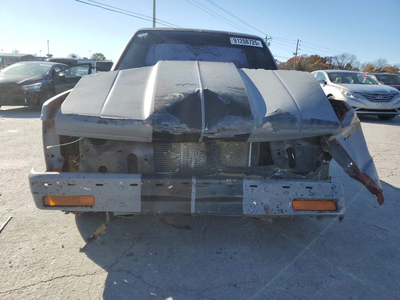 1992 Chevrolet S Truck S10 Серый vin: 1GCCS14Z3N8159870