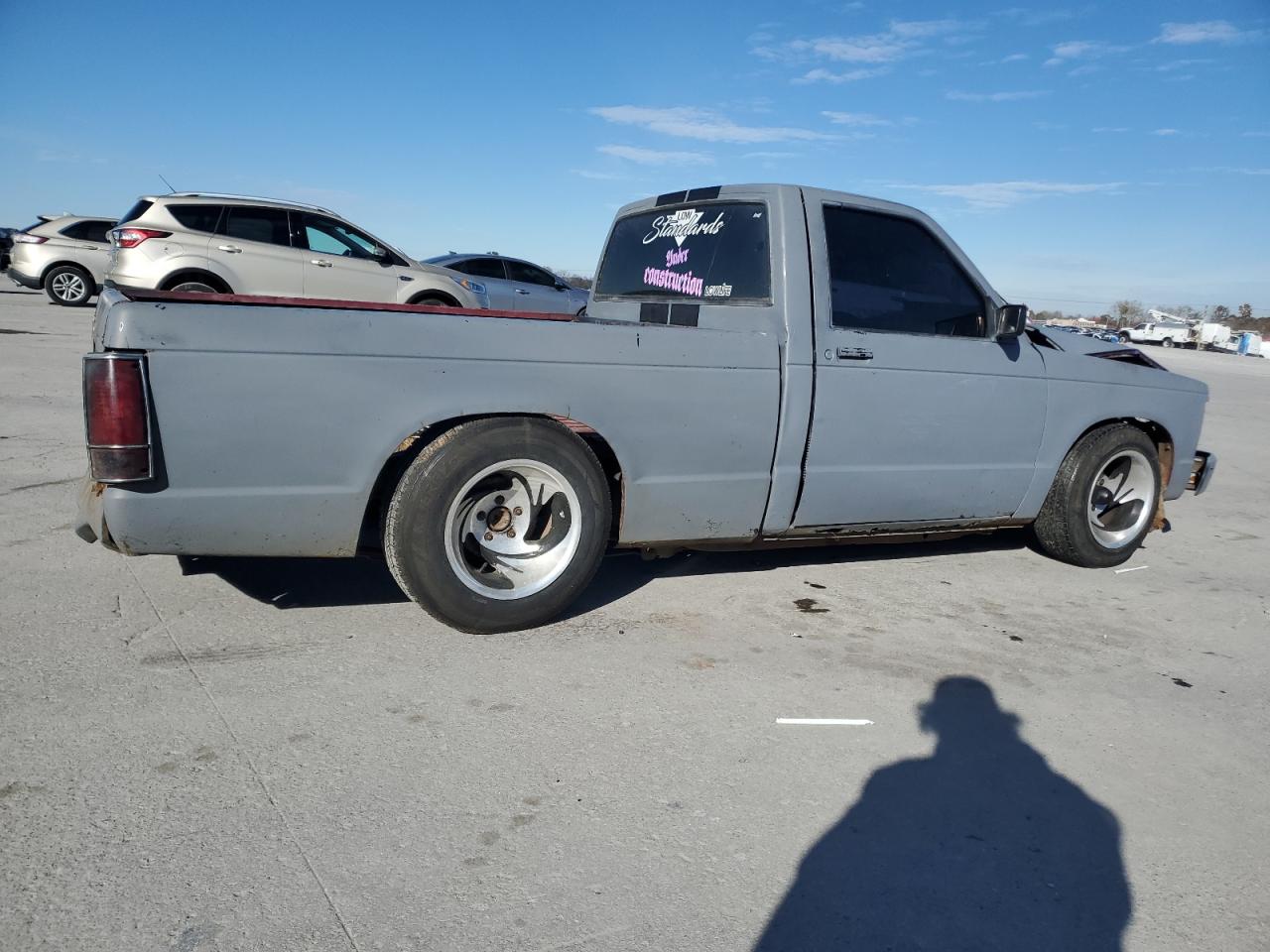 1992 Chevrolet S Truck S10 Серый vin: 1GCCS14Z3N8159870