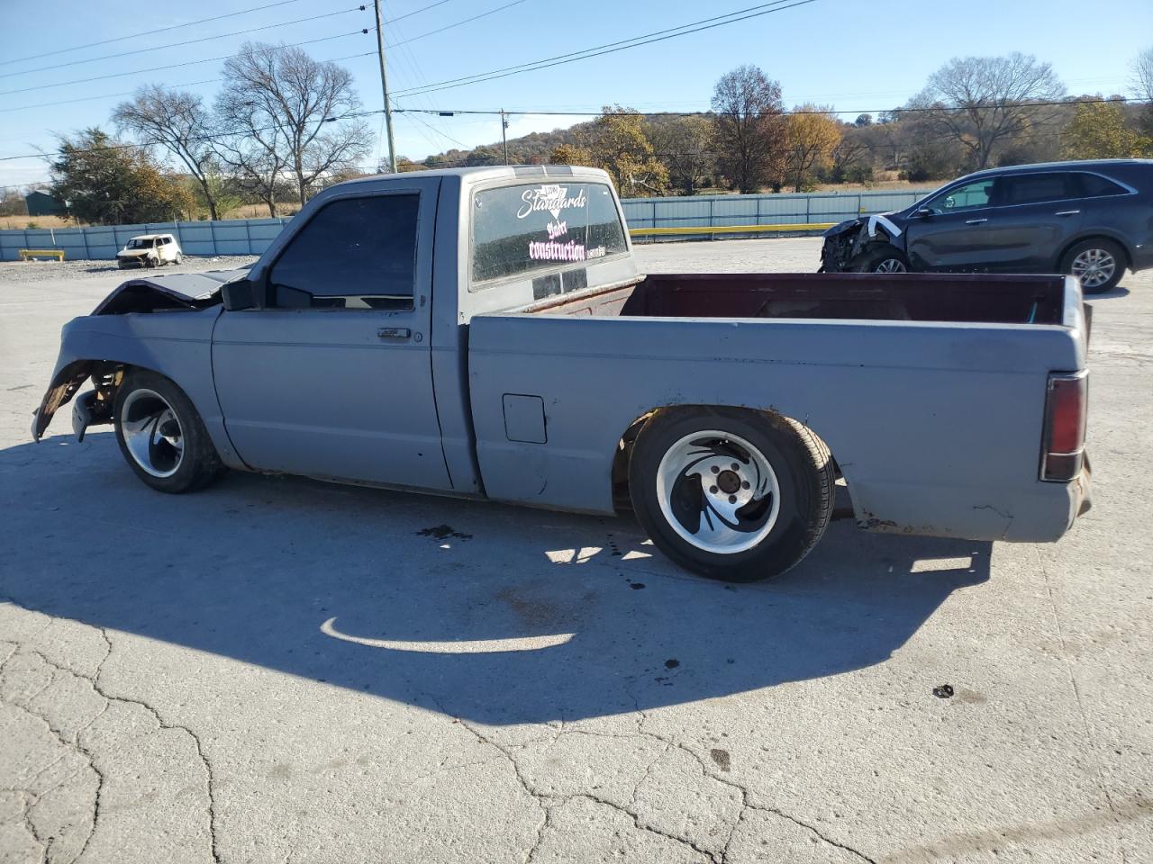 1992 Chevrolet S Truck S10 Серый vin: 1GCCS14Z3N8159870