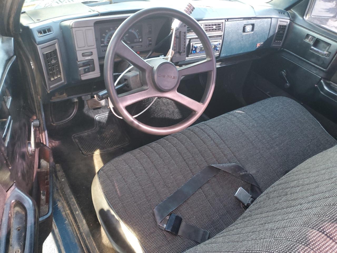 1992 Chevrolet S Truck S10 Серый vin: 1GCCS14Z3N8159870
