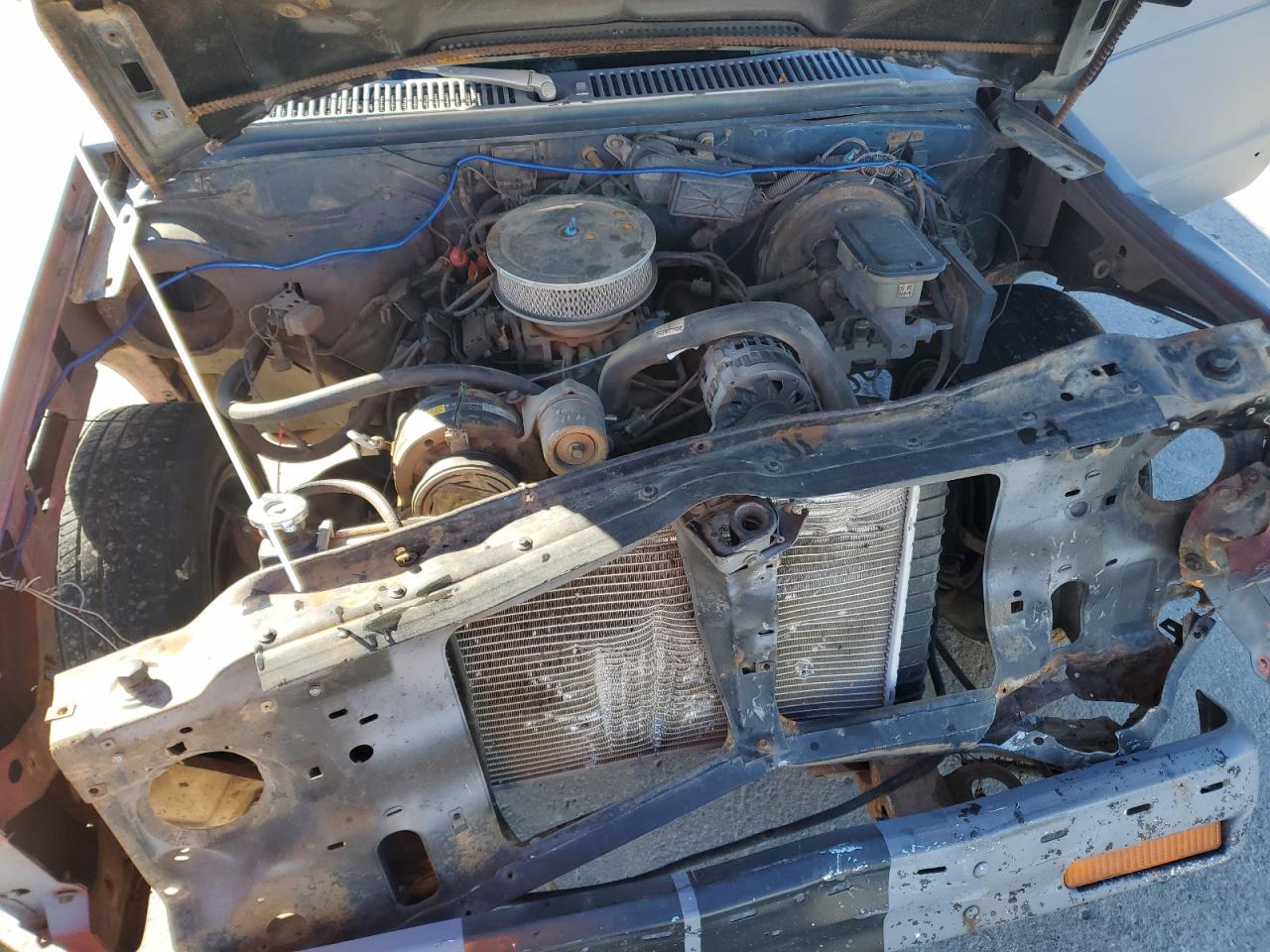 1992 Chevrolet S Truck S10 Серый vin: 1GCCS14Z3N8159870