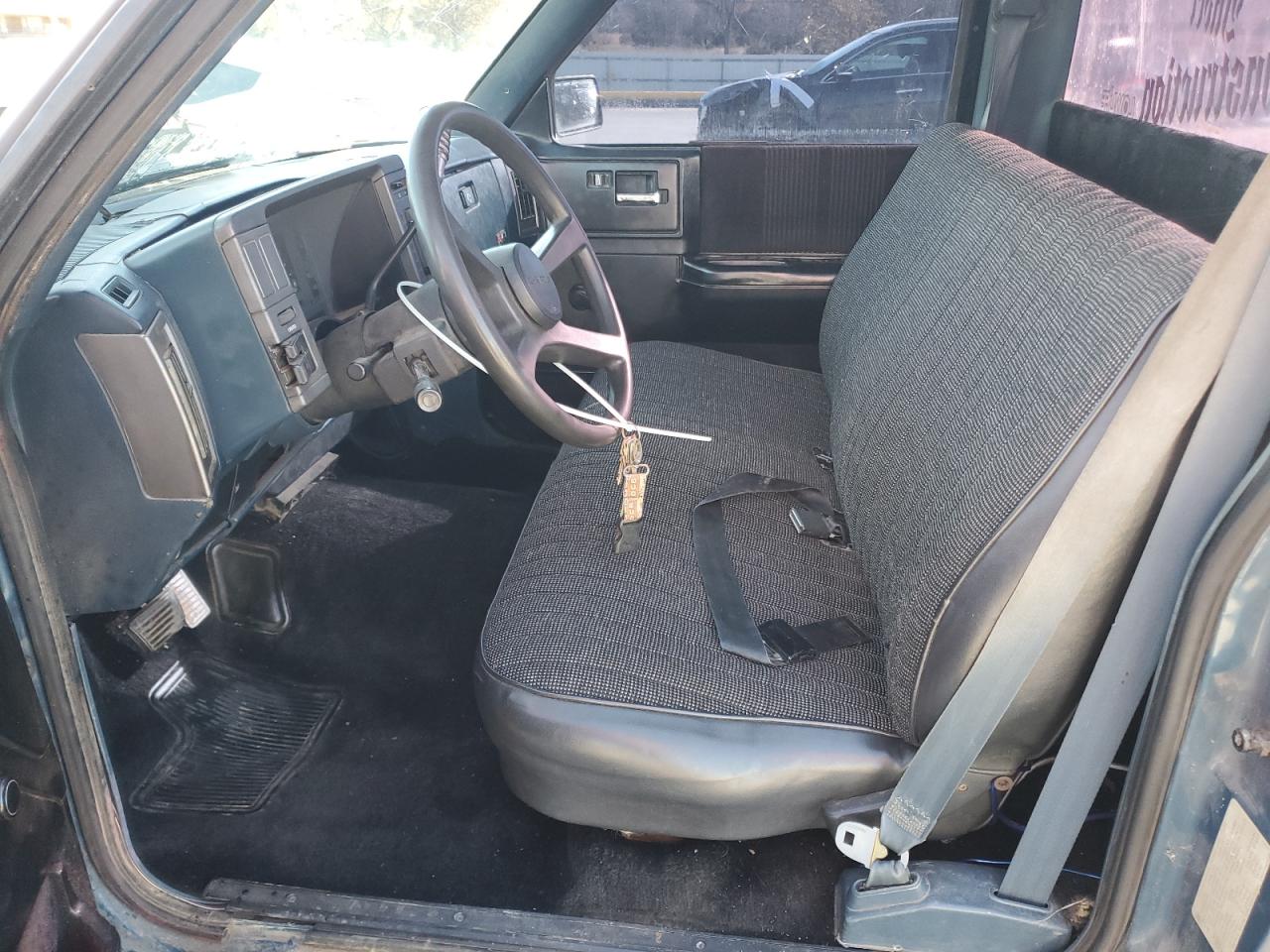 1992 Chevrolet S Truck S10 Серый vin: 1GCCS14Z3N8159870