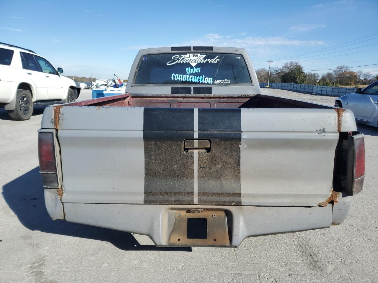 1992 Chevrolet S Truck S10 Серый vin: 1GCCS14Z3N8159870