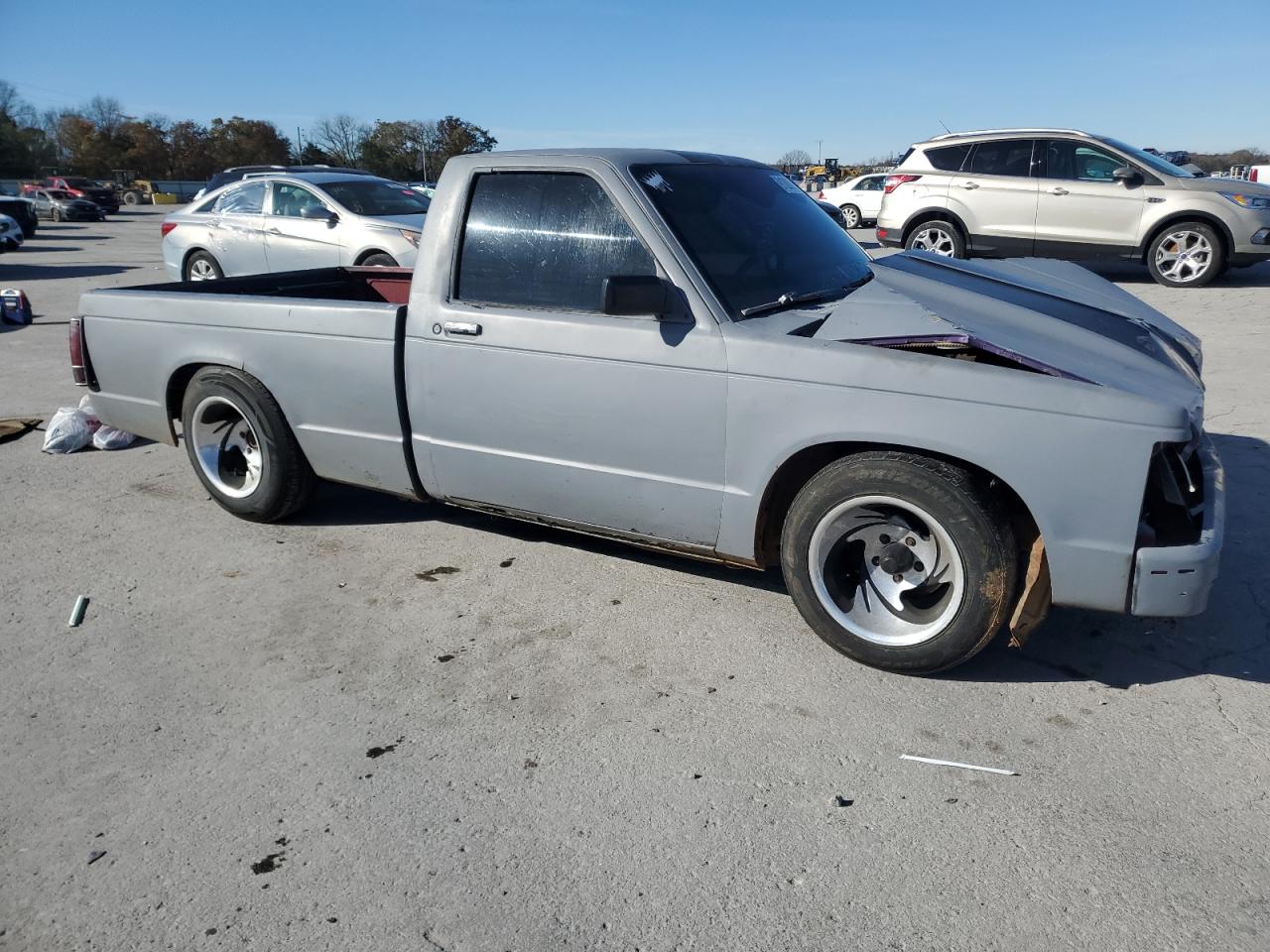 1992 Chevrolet S Truck S10 Серый vin: 1GCCS14Z3N8159870