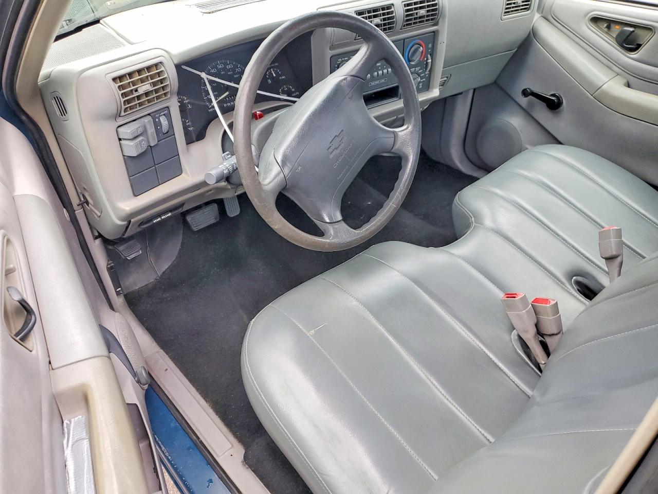 1995 Chevrolet S Truck S10 Blue vin: 1GCCS14Z3S8241755