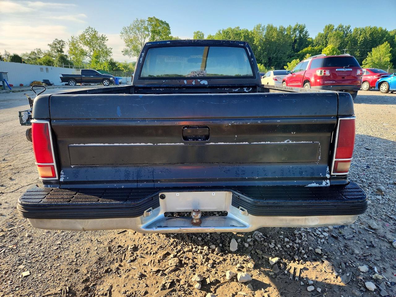 1991 Chevrolet S Truck S10 Black vin: 1GCCS14Z4M0149040