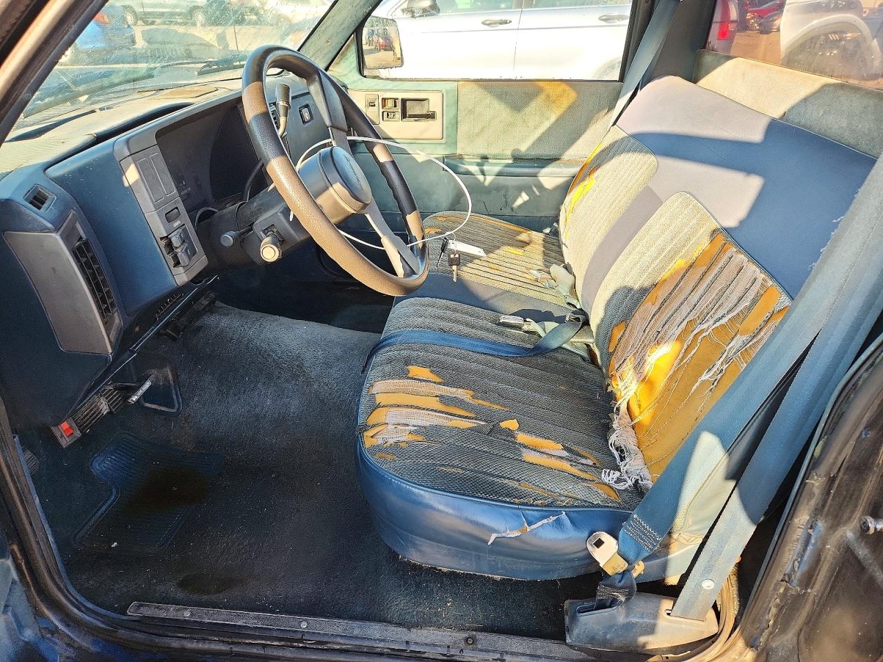 1991 Chevrolet S Truck S10 Black vin: 1GCCS14Z4M0149040