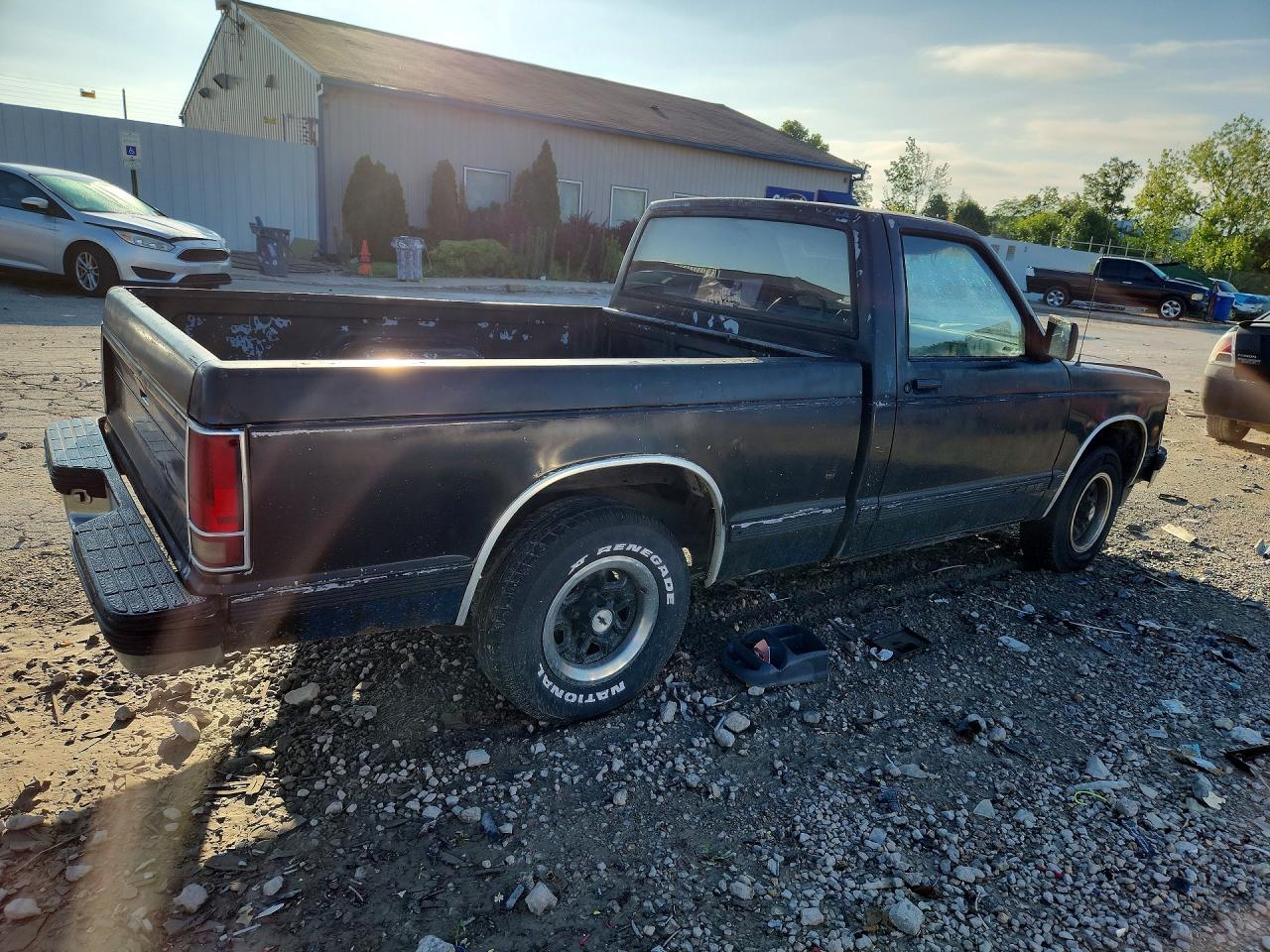 1991 Chevrolet S Truck S10 Black vin: 1GCCS14Z4M0149040