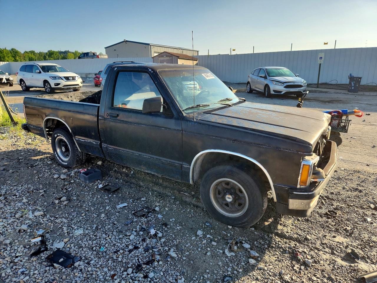1991 Chevrolet S Truck S10 Black vin: 1GCCS14Z4M0149040