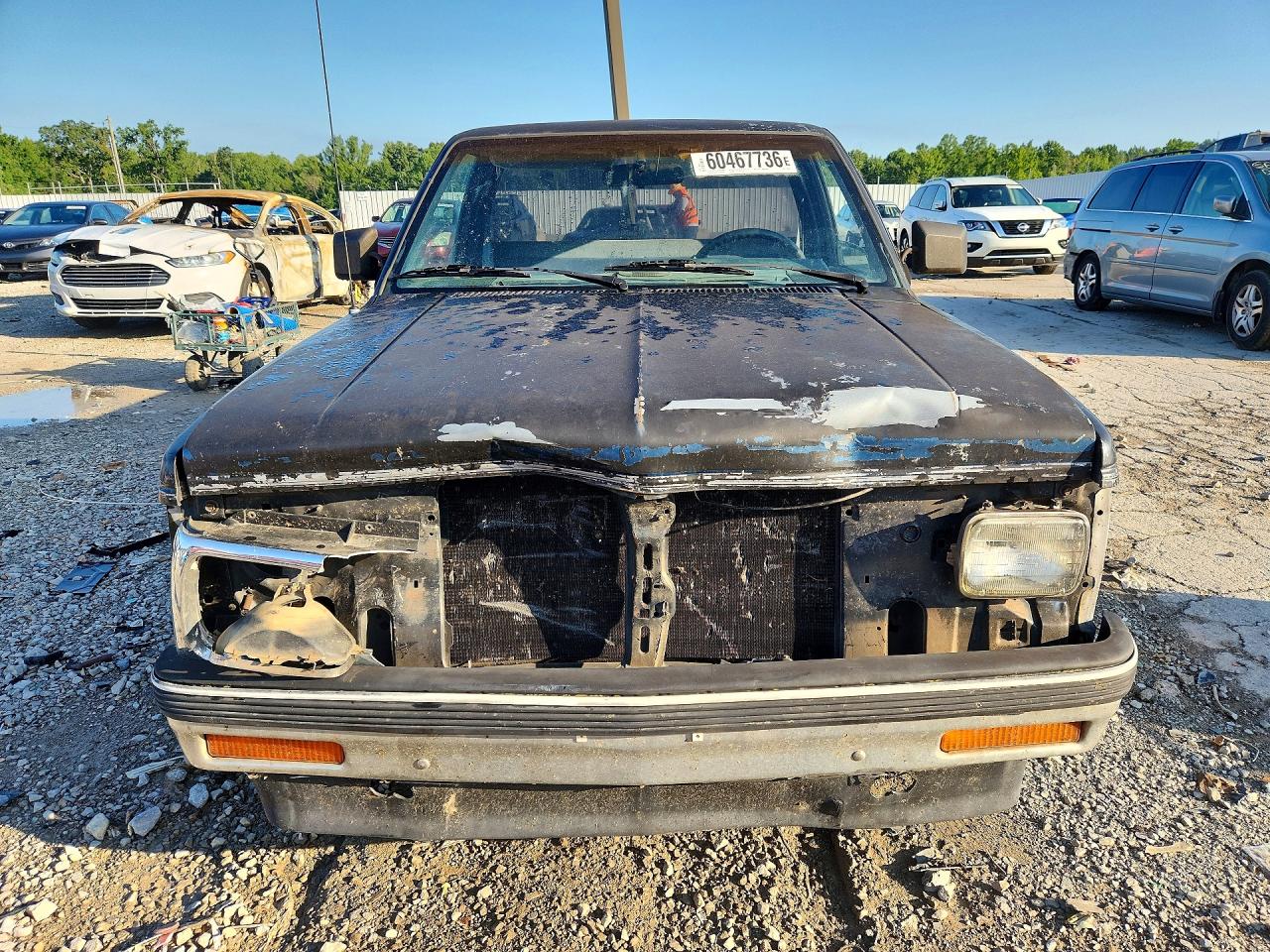1991 Chevrolet S Truck S10 Black vin: 1GCCS14Z4M0149040