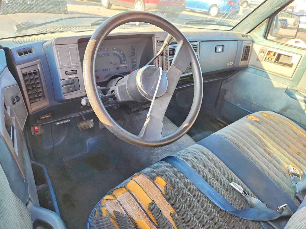 1991 Chevrolet S Truck S10 Black vin: 1GCCS14Z4M0149040