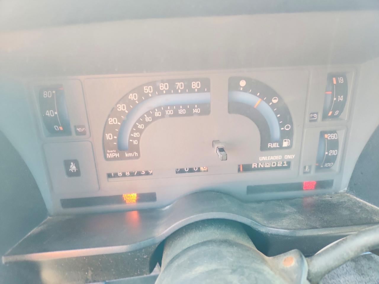 1991 Chevrolet S Truck S10 Black vin: 1GCCS14Z4M0149040
