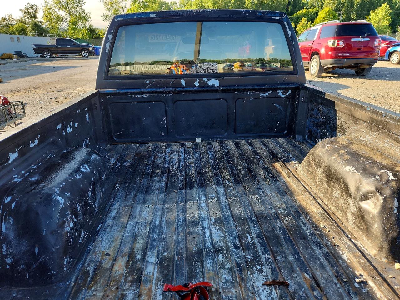 1991 Chevrolet S Truck S10 Black vin: 1GCCS14Z4M0149040