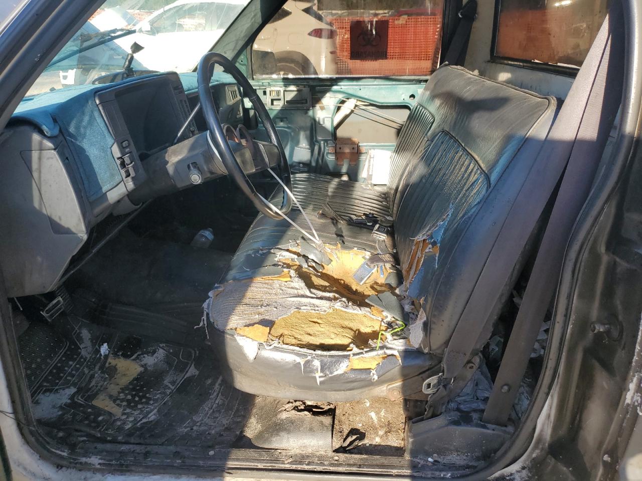 1991 Chevrolet S Truck S10 Gray vin: 1GCCS14Z4M8260205