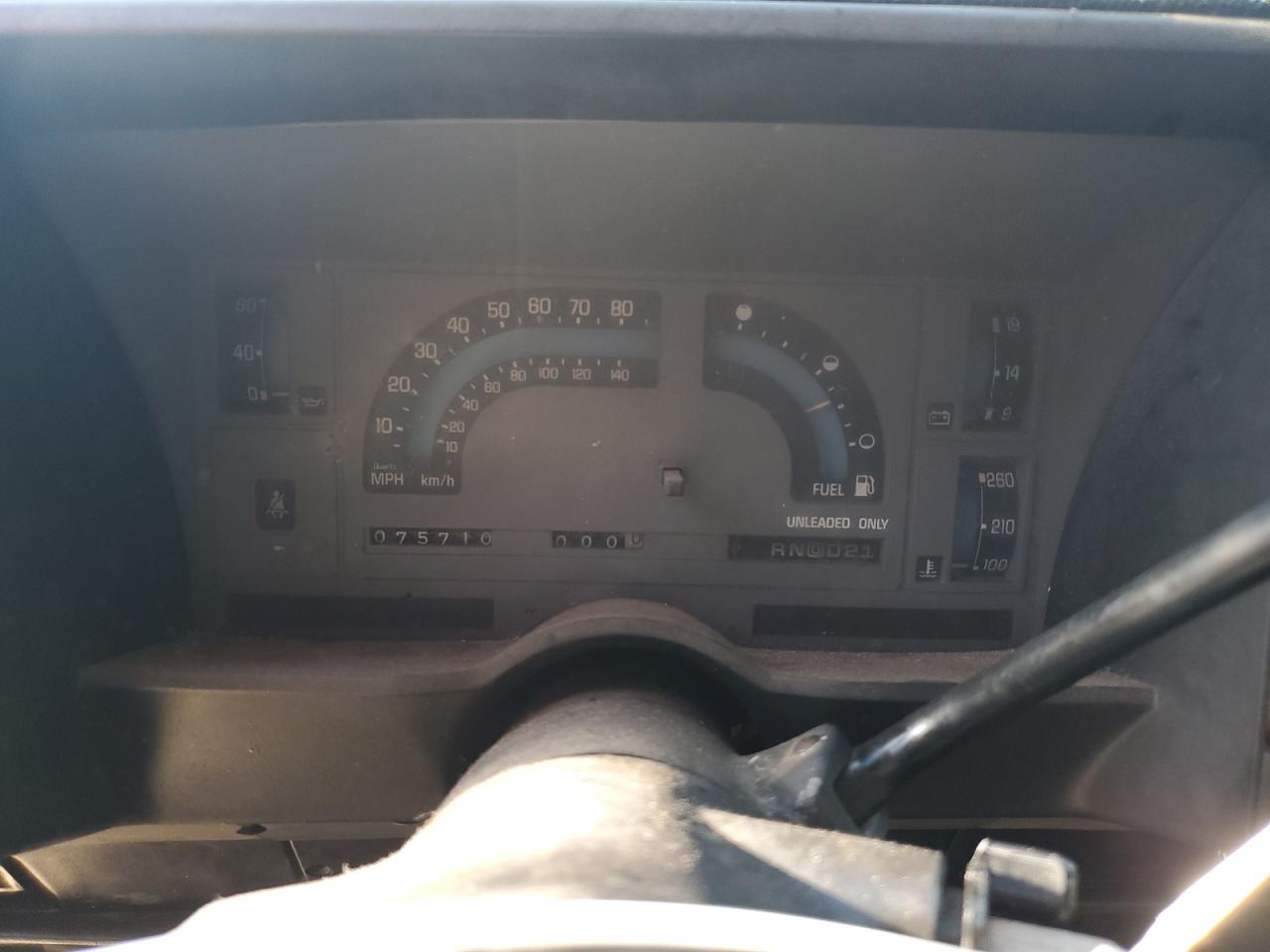 1991 Chevrolet S Truck S10 Gray vin: 1GCCS14Z4M8260205