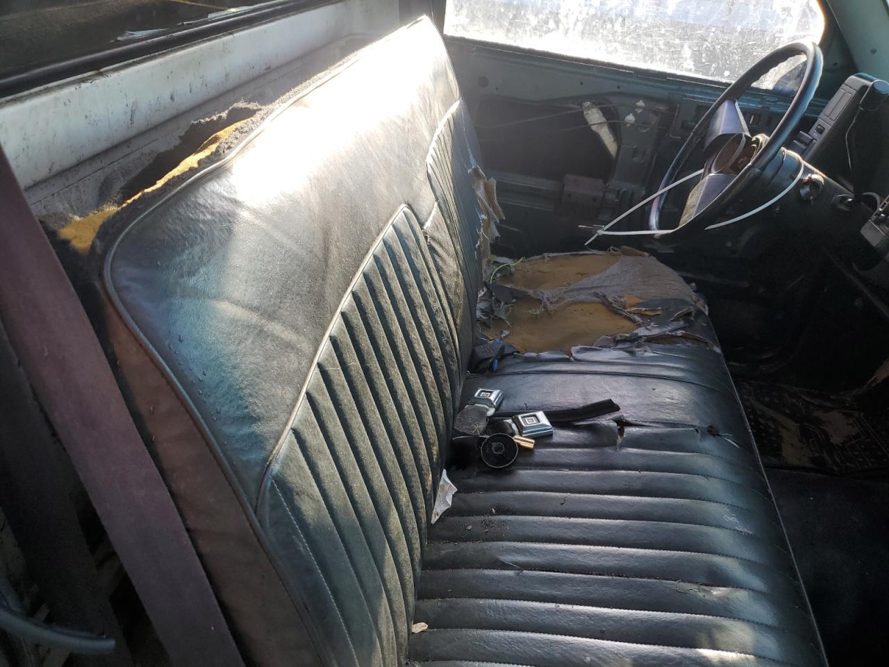1991 Chevrolet S Truck S10 Gray vin: 1GCCS14Z4M8260205