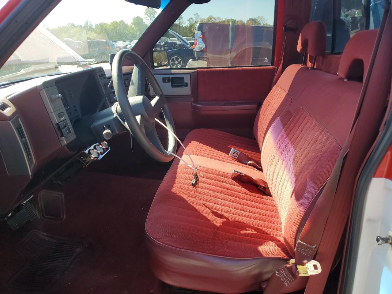 1992 Chevrolet S Truck S10 Two Tone vin: 1GCCS14Z4N2127691