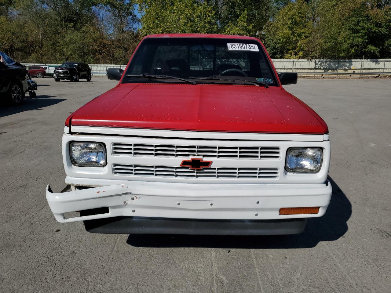 1992 Chevrolet S Truck S10 Two Tone vin: 1GCCS14Z4N2127691
