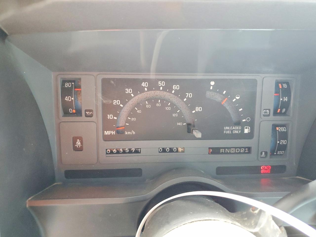 1992 Chevrolet S Truck S10 Blue vin: 1GCCS14Z4N8159862
